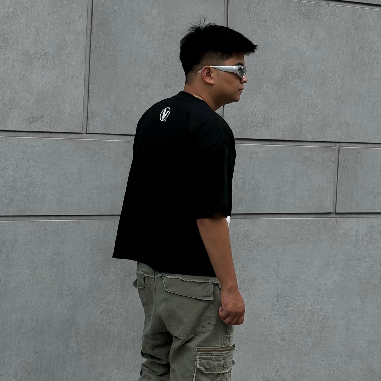 LAME ASS - Boxy Cropped Tee